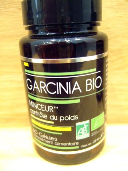 GARCINIA BIO  __  _60 Gélu <NutriVie>