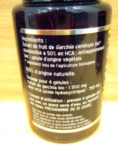 GARCINIA BIO  __  _60 Gélu <NutriVie> – Image 2