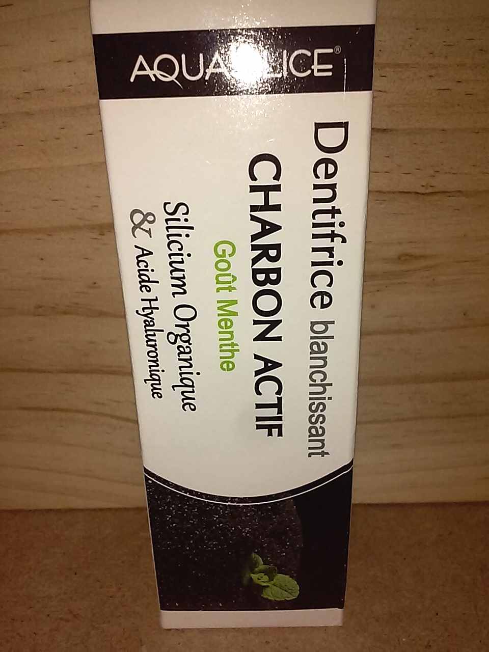 Dentifrice Charbon Actif BIO - 50ml