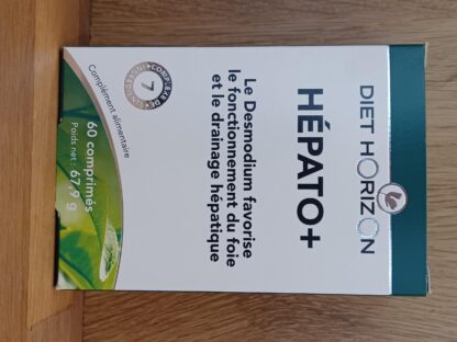 Hépato +  __  BTE de 60 Cps <Diet Horizon>