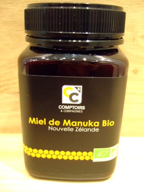 Miel de Manuka bio __ FLAC de 500 g
